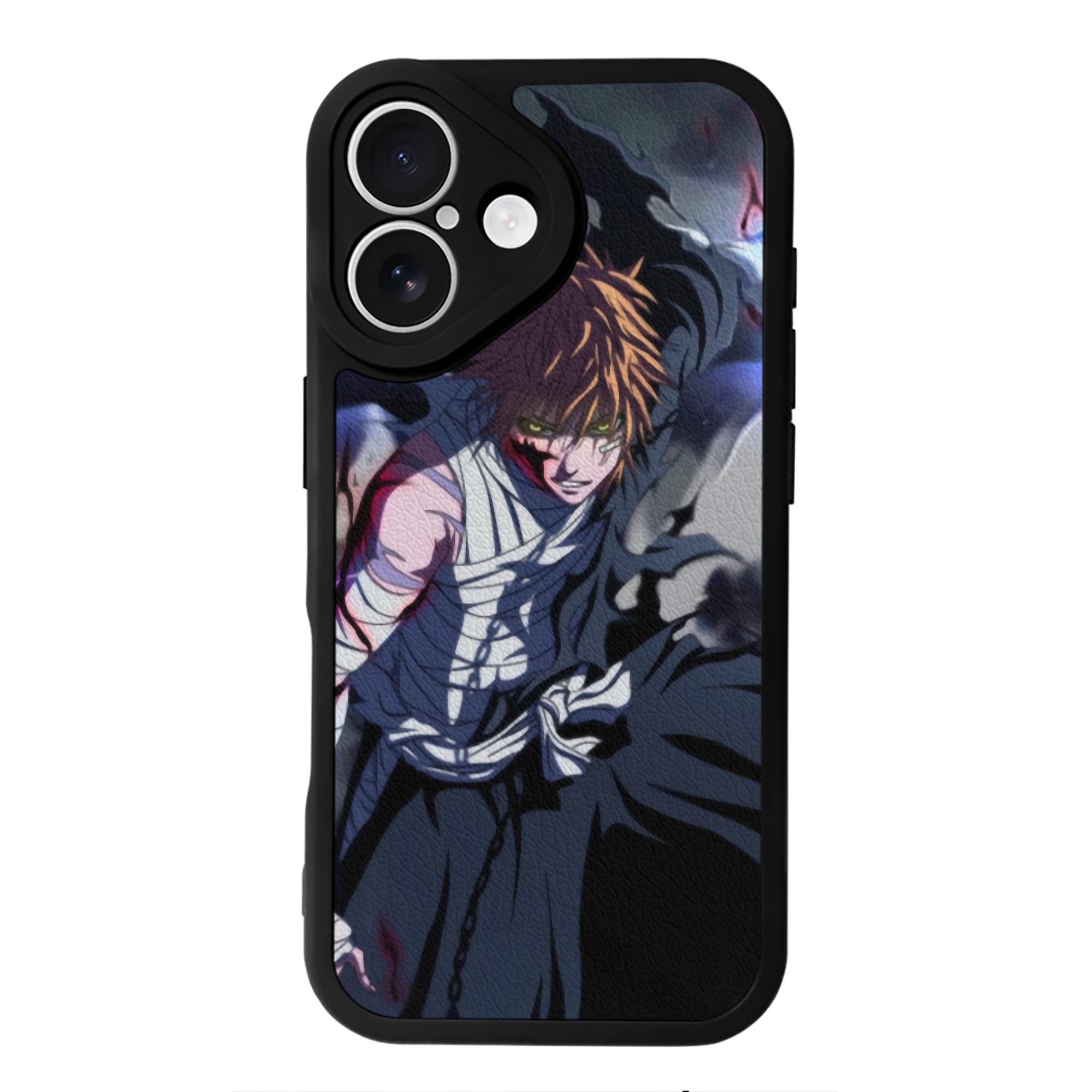 （画像用） ブリーチ BLEACH 【iPhone 16シリーズ対応】シリコンスマホケース（レザー調） 材質：シリコン